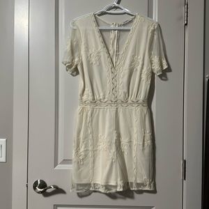 Zara Cream Romper